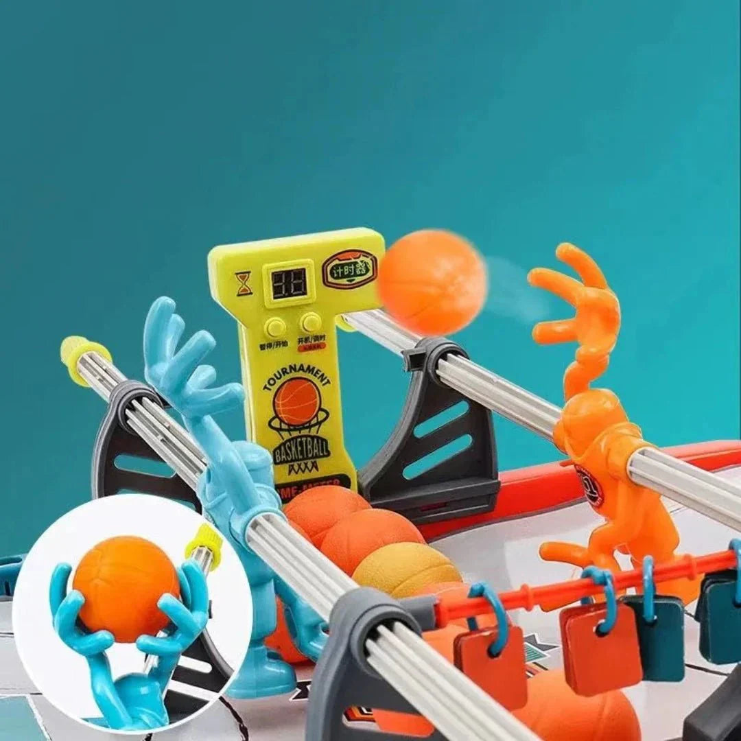 Mini-Basketballspiel für Kinder – Reaktionsschnelligkeit und Spielspaß