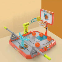 Mini-Basketballspiel für Kinder – Reaktionsschnelligkeit und Spielspaß