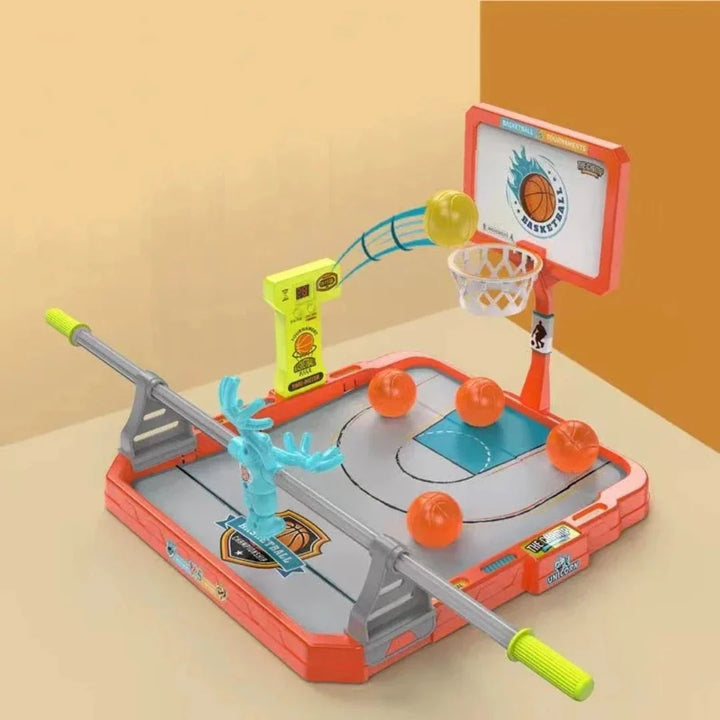 Mini-Basketballspiel für Kinder – Reaktionsschnelligkeit und Spielspaß