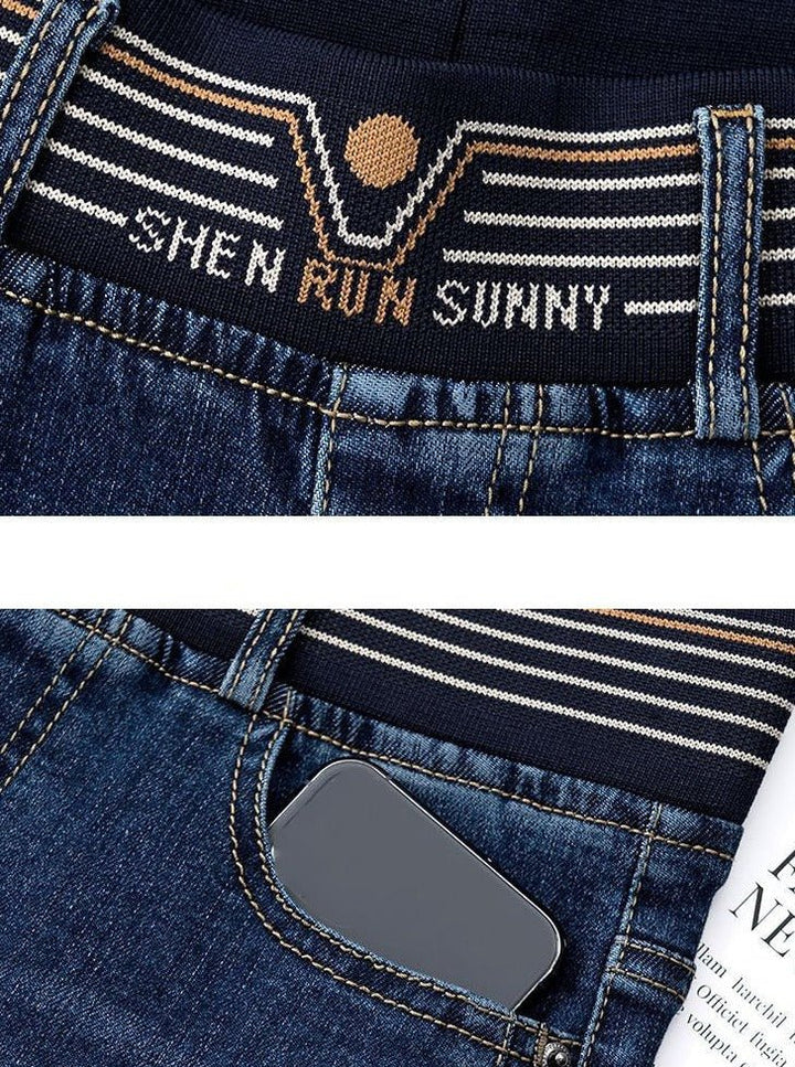 Trendige Flared Damenjeans – Alessa