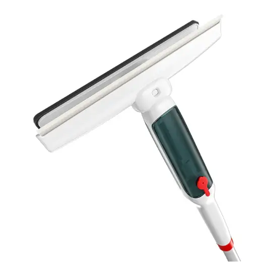 Teleskop-Fensterreiniger mit Doppelfunktion – ClearSweep