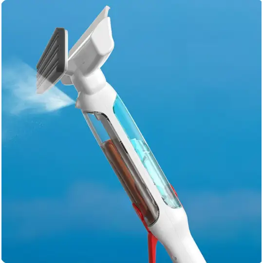 Teleskop-Fensterreiniger mit Doppelfunktion – ClearSweep