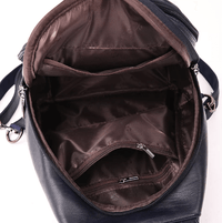 Premium wasserdichter Lederrucksack für Damen