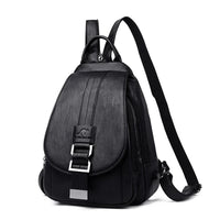 Premium wasserdichter Lederrucksack für Damen