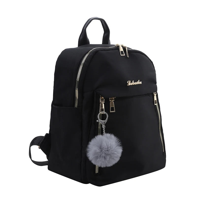 Damen PU Leder Reiserucksack