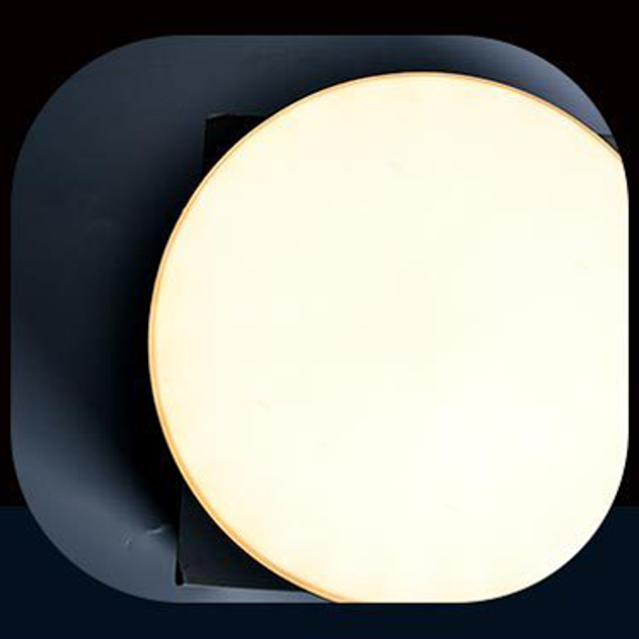 Runde LED-Deckenleuchte, warmweiß, modernes Design, energiesparend, für Wohnzimmerbeleuchtung.