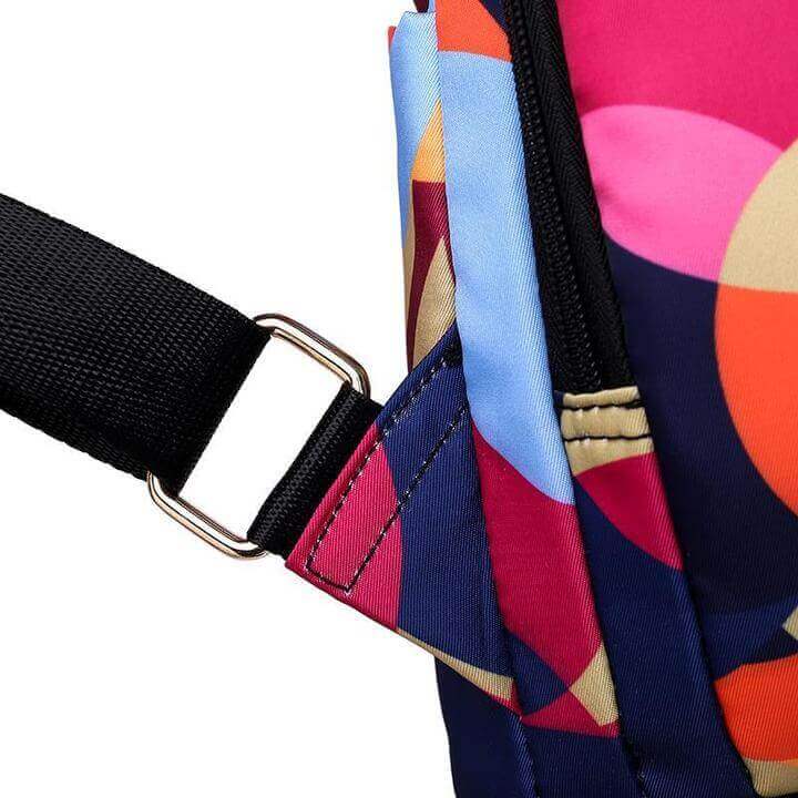 Wasserfester Anti-Diebstahl Damenrucksack mit mehreren Fächern – Herbstzauber SafeHold