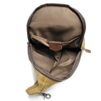 Wasserabweisende Canvas-Umhängetasche mit Anti-Diebstahlfach – MultiWear