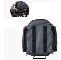 Wasserdichte Motorrad-Hecktasche mit ausklappbarem Stauraum