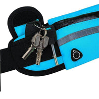 Wasserbeständiger Laufgürtel – 2 zum Preis von 1 Fitness- und Reistasche