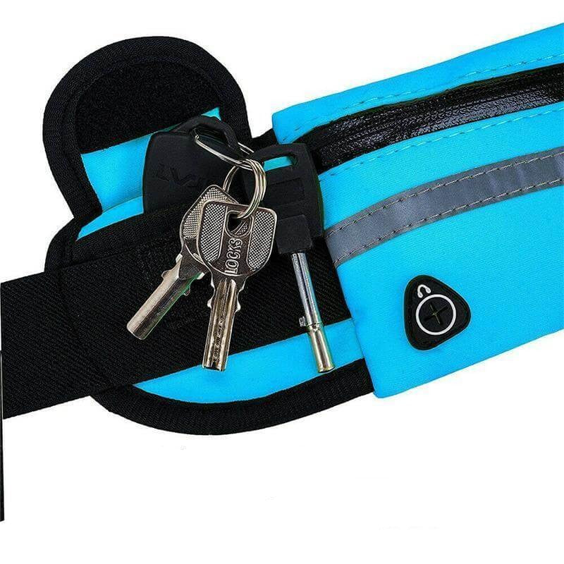 Wasserbeständiger Laufgürtel – 2 zum Preis von 1 Fitness- und Reistasche