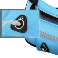 Wasserbeständiger Laufgürtel – 2 zum Preis von 1 Fitness- und Reistasche