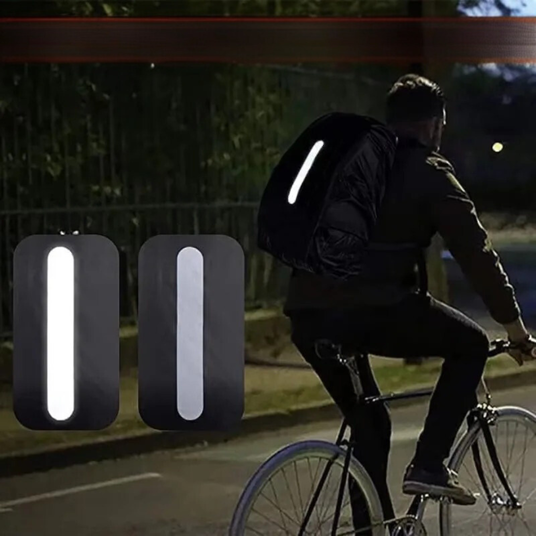 Leichte Wasserdichte Rucksack-Regenhülle – Reflektierend & Verstellbar (Kaufe 1, Erhalte 1 GRATIS)