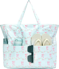 Extra große wasserdichte Strandtasche mit Nassfach – Kaufe 1, erhalte 1 GRATIS