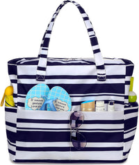 Extra große wasserdichte Strandtasche mit Nassfach – Kaufe 1, erhalte 1 GRATIS