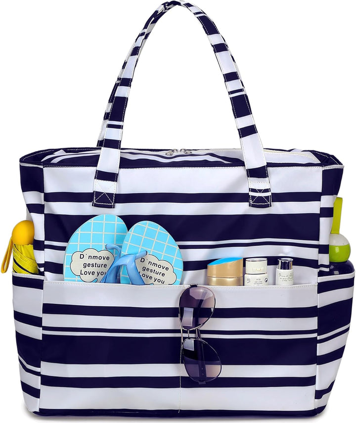 Extra große wasserdichte Strandtasche mit Nassfach – Kaufe 1, erhalte 1 GRATIS