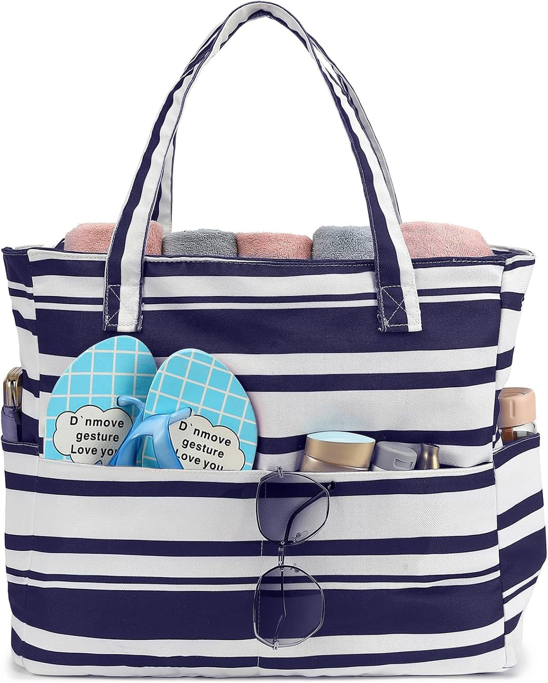 Extra große wasserdichte Strandtasche mit Nassfach – Kaufe 1, erhalte 1 GRATIS