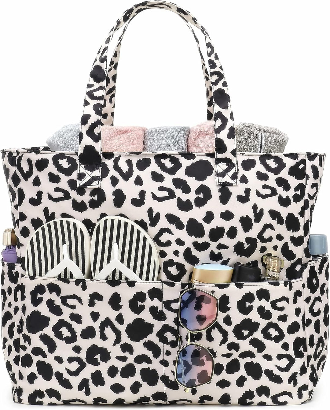 Extra große wasserdichte Strandtasche mit Nassfach – Kaufe 1, erhalte 1 GRATIS