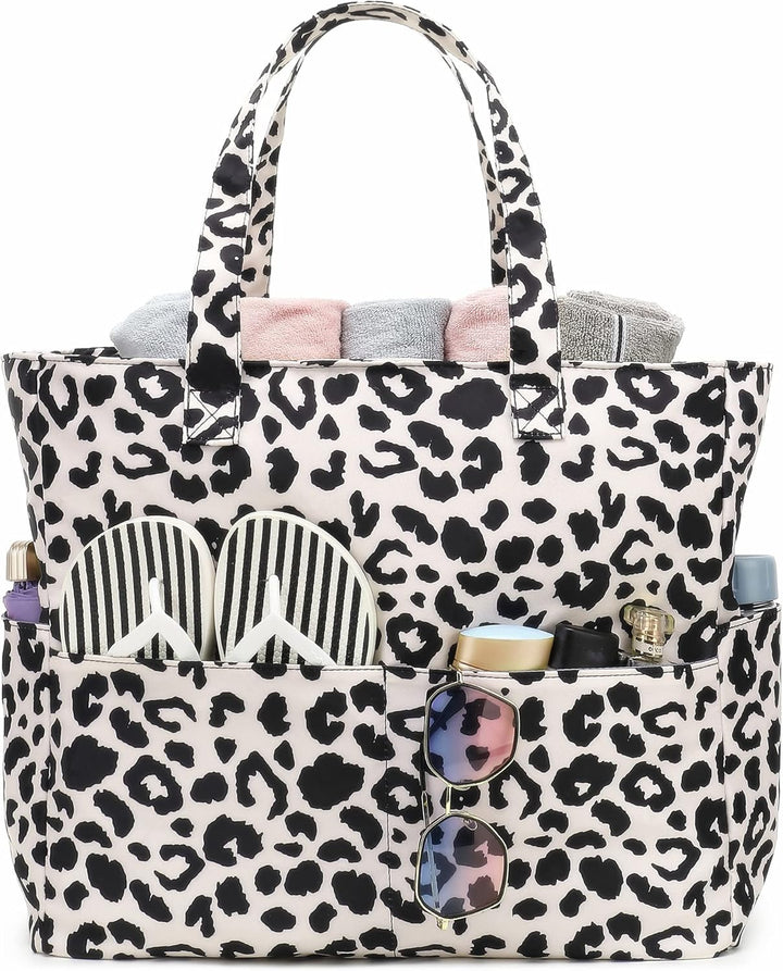 Extra große wasserdichte Strandtasche mit Nassfach – Kaufe 1, erhalte 1 GRATIS