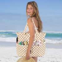 Extra große wasserdichte Strandtasche mit Nassfach – Kaufe 1, erhalte 1 GRATIS