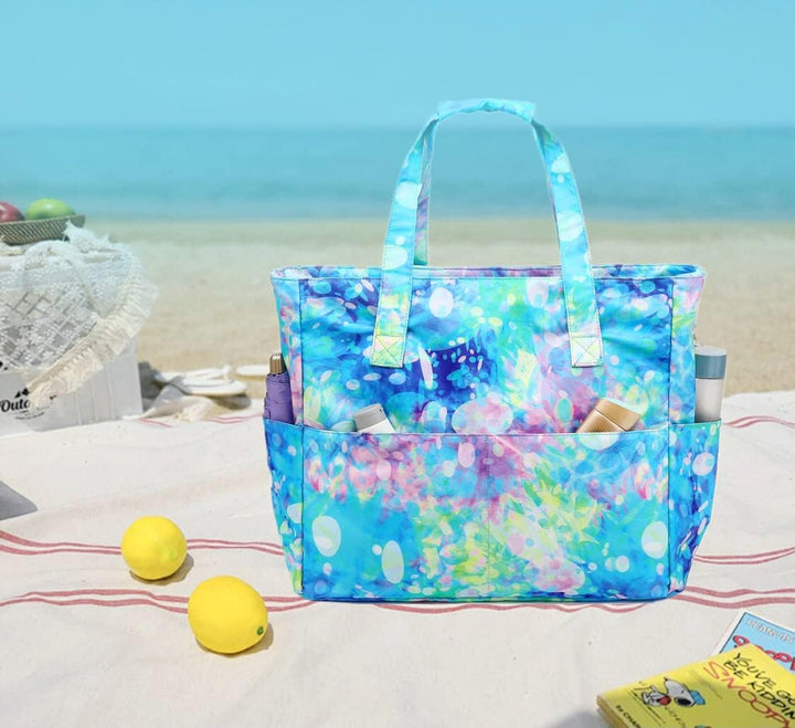 Extra große wasserdichte Strandtasche mit Nassfach – Kaufe 1, erhalte 1 GRATIS