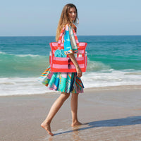 Extra große wasserdichte Strandtasche mit Nassfach – Kaufe 1, erhalte 1 GRATIS