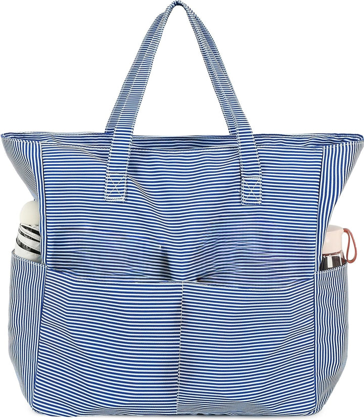 Extra große wasserdichte Strandtasche mit Nassfach – Kaufe 1, erhalte 1 GRATIS