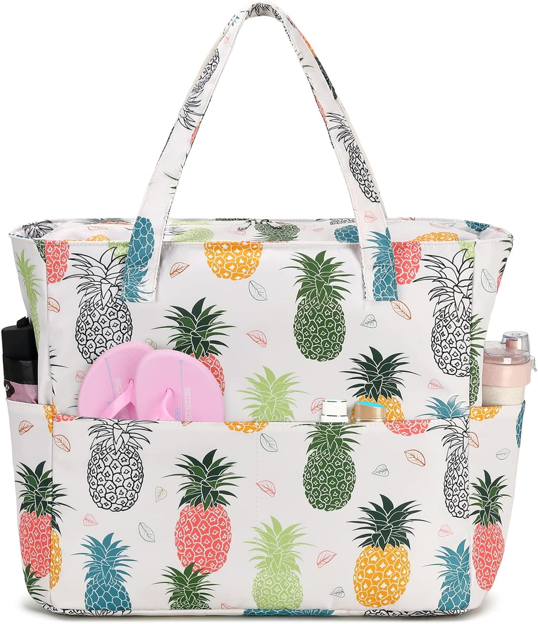 Extra große wasserdichte Strandtasche mit Nassfach – Kaufe 1, erhalte 1 GRATIS