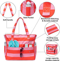 Extra große wasserdichte Strandtasche mit Nassfach – Kaufe 1, erhalte 1 GRATIS