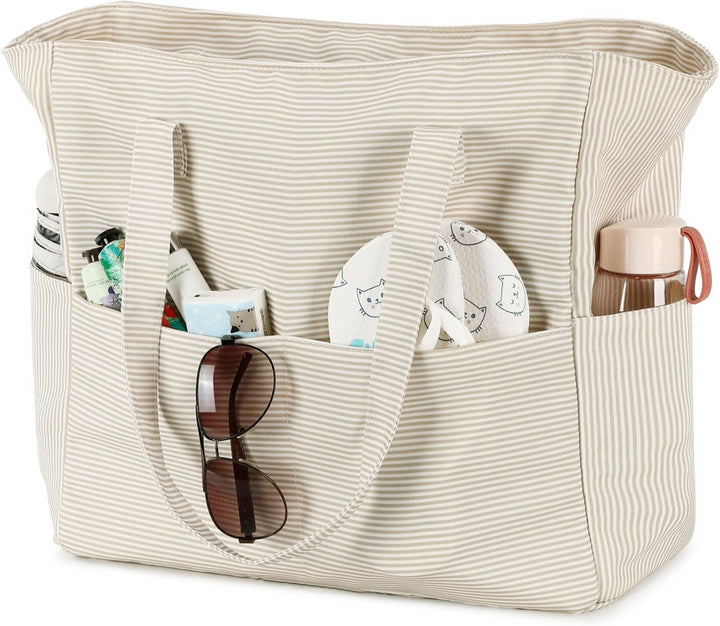 Extra große wasserdichte Strandtasche mit Nassfach – Kaufe 1, erhalte 1 GRATIS