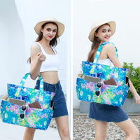 Extra große wasserdichte Strandtasche mit Nassfach – Kaufe 1, erhalte 1 GRATIS