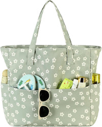 Extra große wasserdichte Strandtasche mit Nassfach – Kaufe 1, erhalte 1 GRATIS