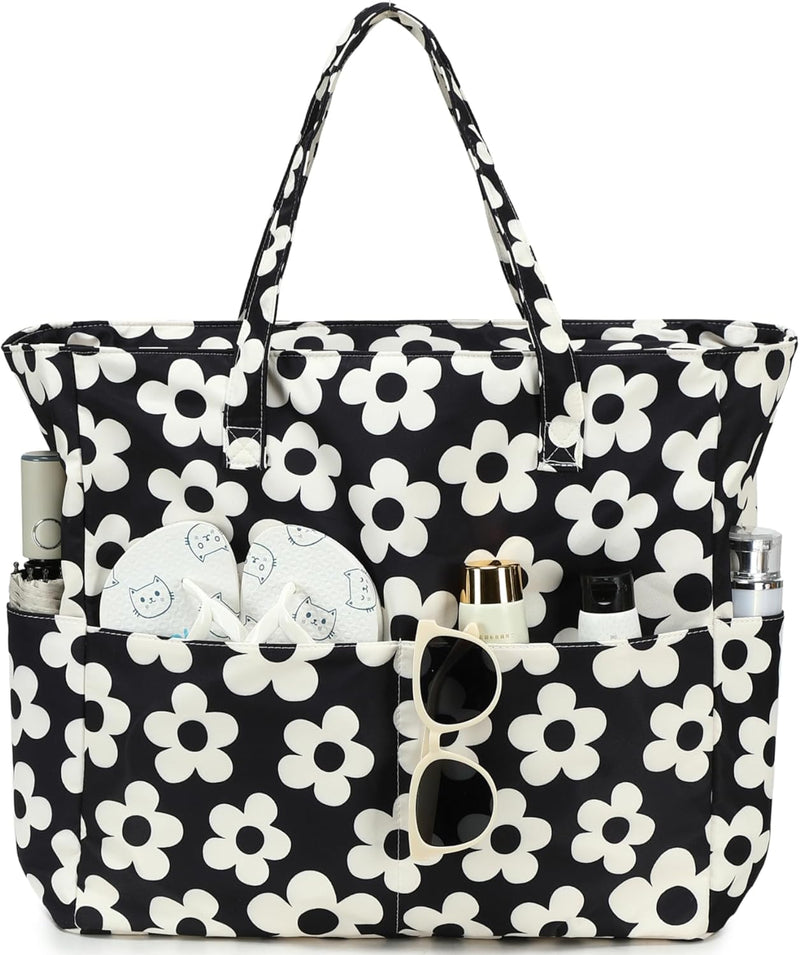 Extra große wasserdichte Strandtasche mit Nassfach – Kaufe 1, erhalte 1 GRATIS