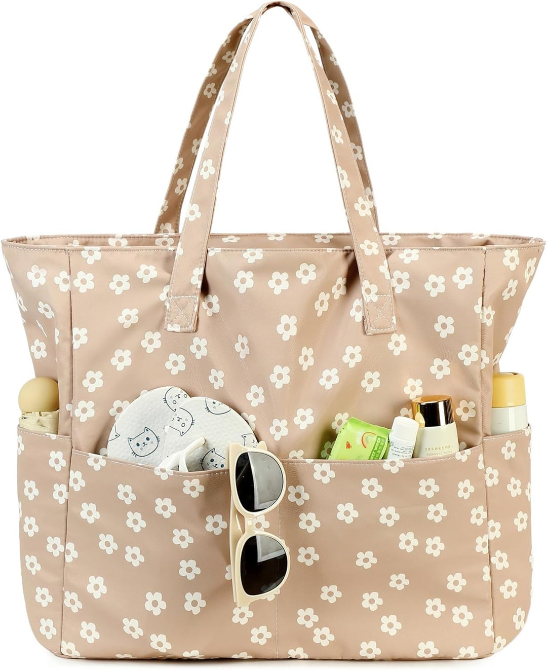 Extra große wasserdichte Strandtasche mit Nassfach – Kaufe 1, erhalte 1 GRATIS