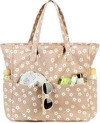 Extra große wasserdichte Strandtasche mit Nassfach – Kaufe 1, erhalte 1 GRATIS