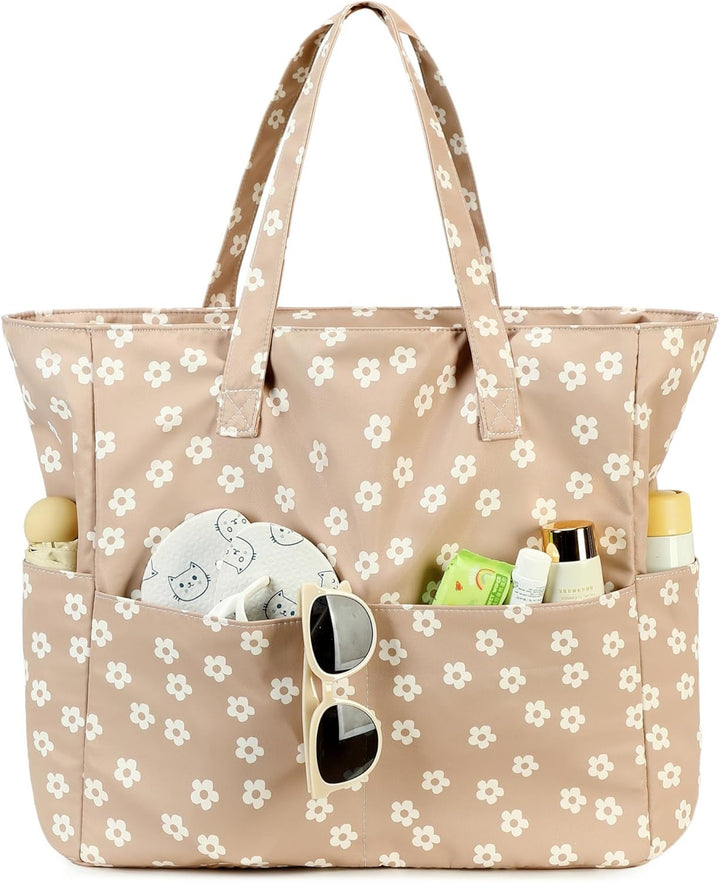 Extra große wasserdichte Strandtasche mit Nassfach – Kaufe 1, erhalte 1 GRATIS