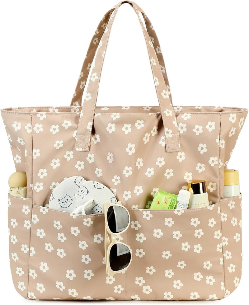 Extra große wasserdichte Strandtasche mit Nassfach – Kaufe 1, erhalte 1 GRATIS