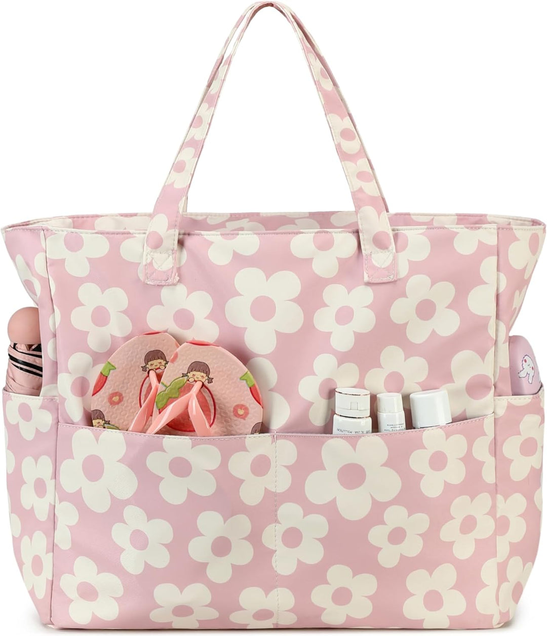 Extra große wasserdichte Strandtasche mit Nassfach – Kaufe 1, erhalte 1 GRATIS