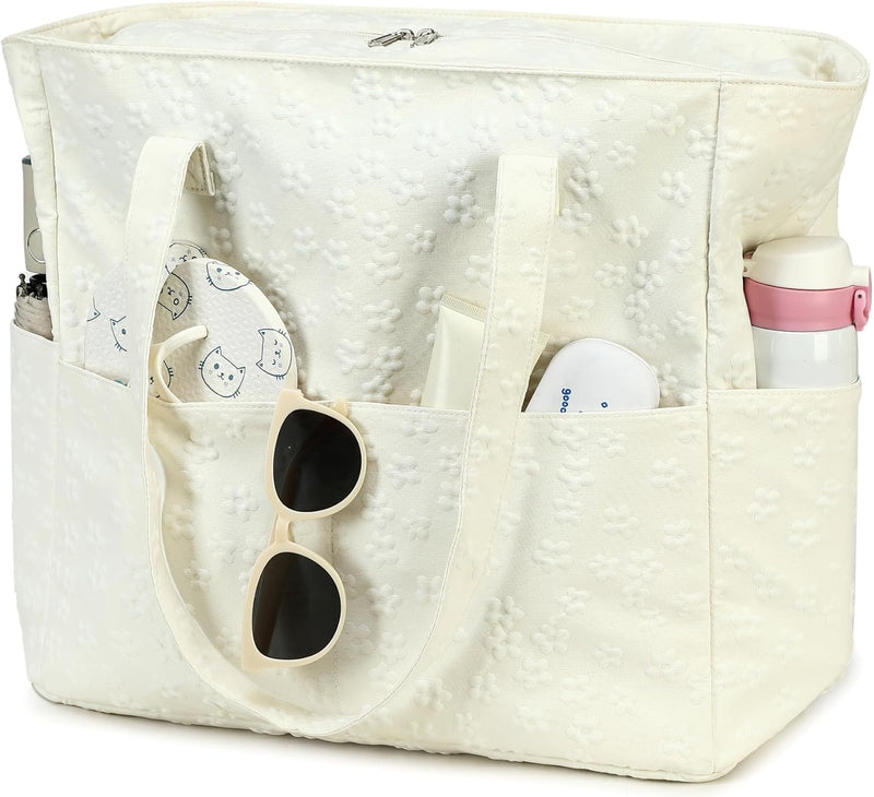 Extra große wasserdichte Strandtasche mit Nassfach – Kaufe 1, erhalte 1 GRATIS