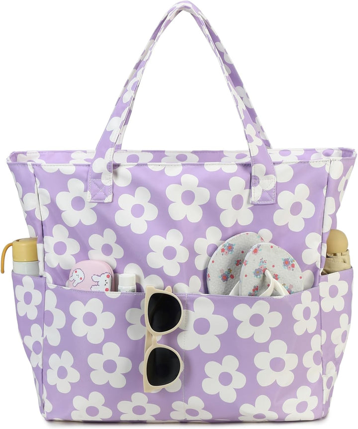 Extra große wasserdichte Strandtasche mit Nassfach – Kaufe 1, erhalte 1 GRATIS