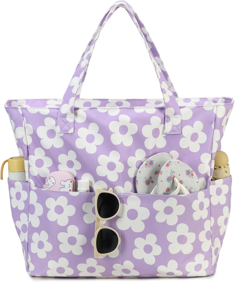 Extra große wasserdichte Strandtasche mit Nassfach – Kaufe 1, erhalte 1 GRATIS