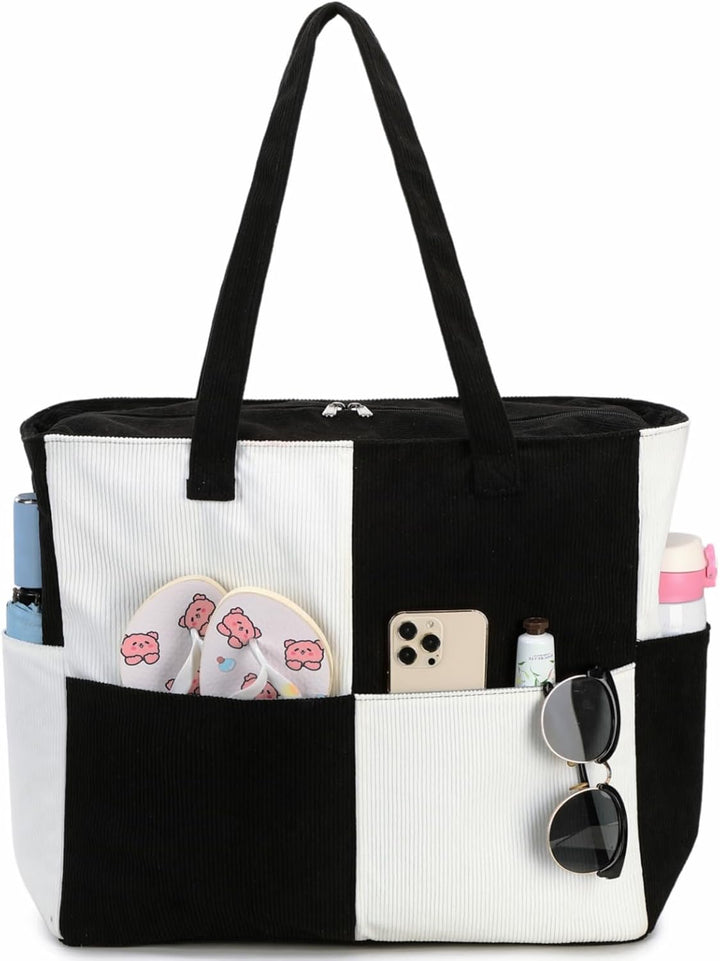 Extra große wasserdichte Strandtasche mit Nassfach – Kaufe 1, erhalte 1 GRATIS