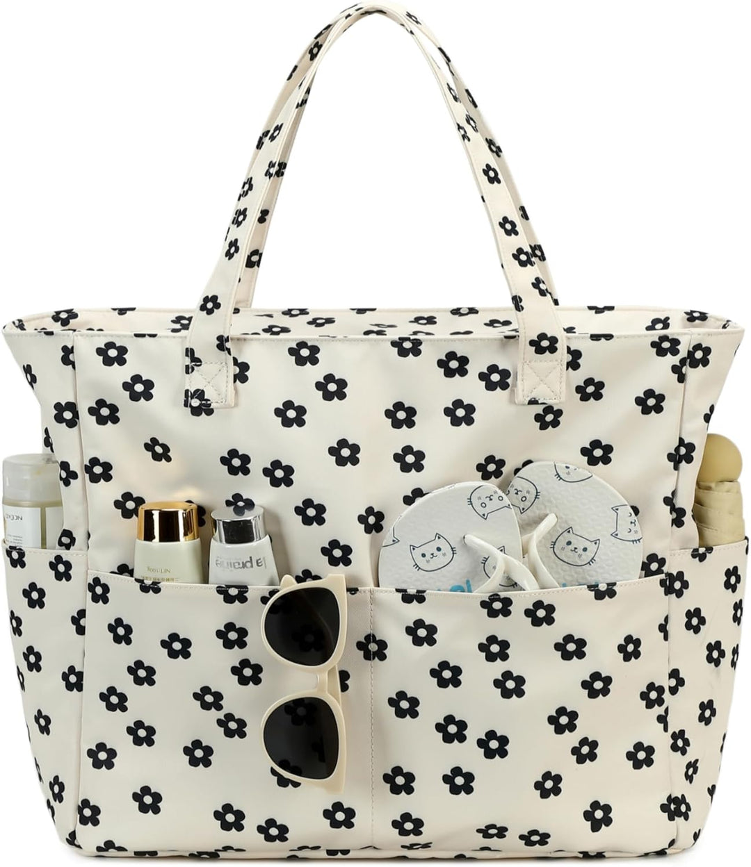 Extra große wasserdichte Strandtasche mit Nassfach – Kaufe 1, erhalte 1 GRATIS