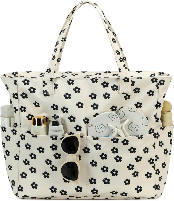 Extra große wasserdichte Strandtasche mit Nassfach – Kaufe 1, erhalte 1 GRATIS