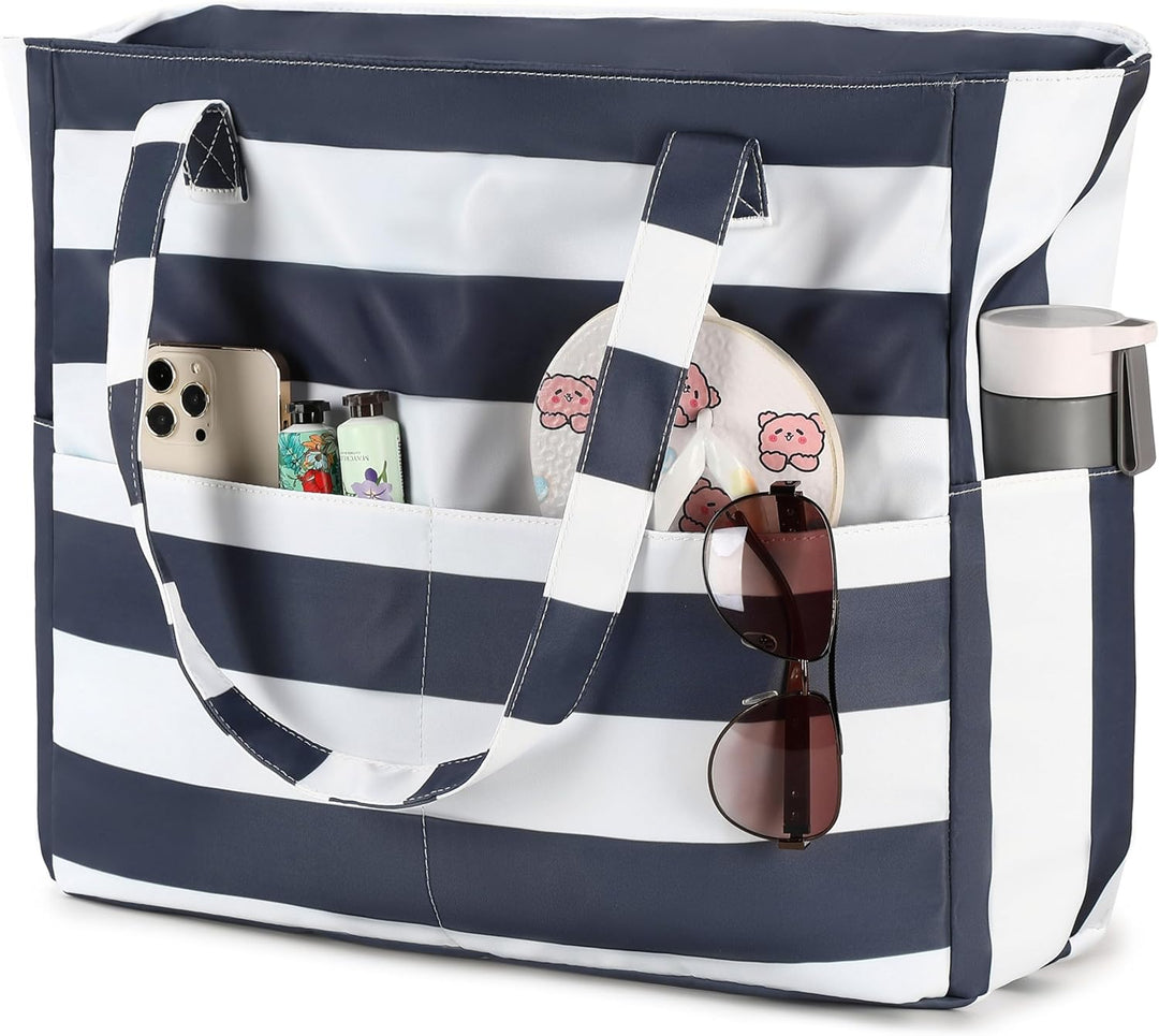 Extra große wasserdichte Strandtasche mit Nassfach – Kaufe 1, erhalte 1 GRATIS