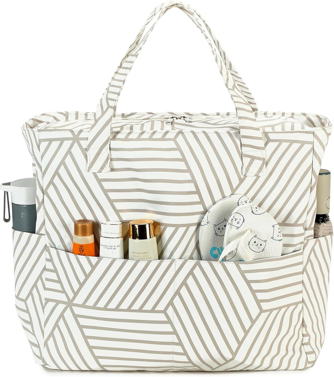 Extra große wasserdichte Strandtasche mit Nassfach – Kaufe 1, erhalte 1 GRATIS