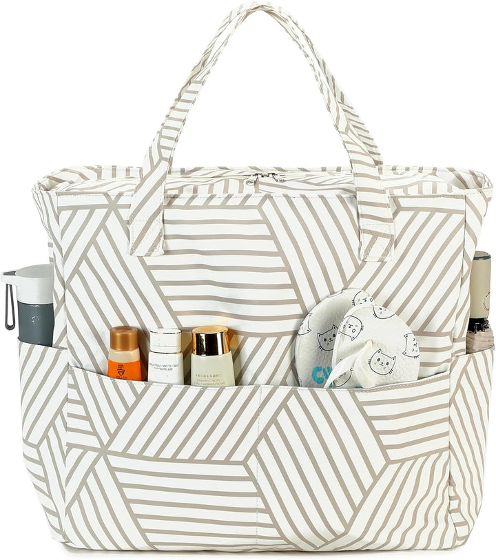 Extra große wasserdichte Strandtasche mit Nassfach – Kaufe 1, erhalte 1 GRATIS