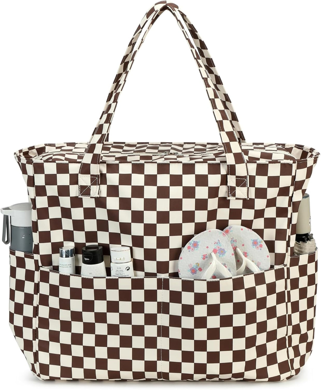 Extra große wasserdichte Strandtasche mit Nassfach – Kaufe 1, erhalte 1 GRATIS