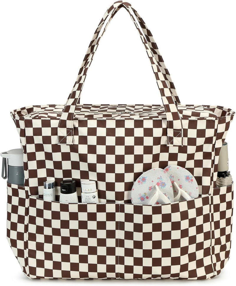 Extra große wasserdichte Strandtasche mit Nassfach – Kaufe 1, erhalte 1 GRATIS