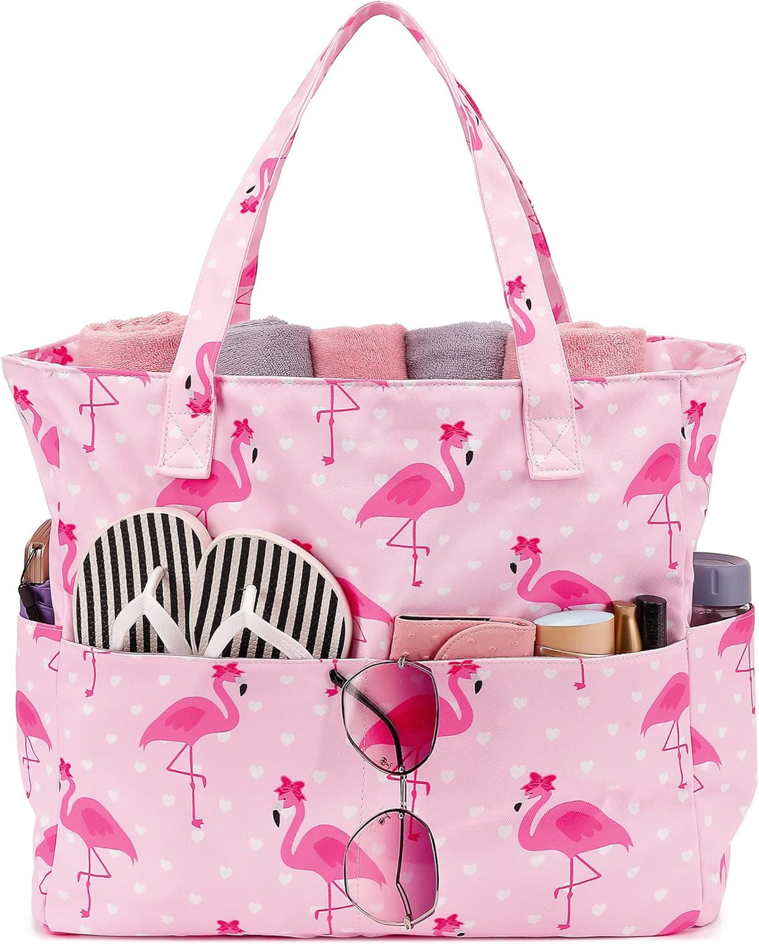 Extra große wasserdichte Strandtasche mit Nassfach – Kaufe 1, erhalte 1 GRATIS